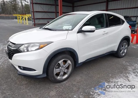 2016 Honda Hr-V Ex from USA, damaged, VIN 3CZRU6H53GM757653